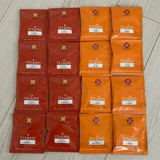 ルピシア(LUPICIA)のルピシア　紅茶　LUPICIA  ティーバック　16袋セット(茶)