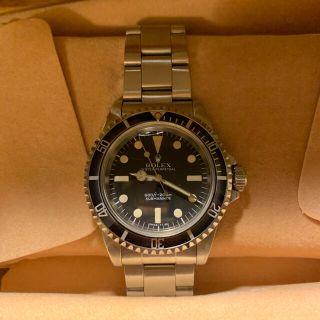 ロレックス(ROLEX)のロレックス 5513 サブマリーナ プレコメックス(腕時計(アナログ))