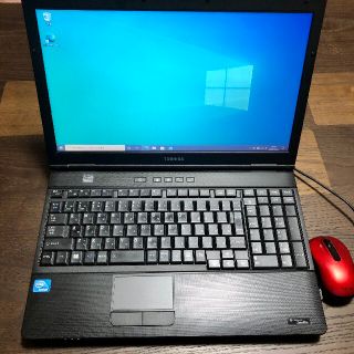 トウシバ(東芝)のTOSHIBA dynabook ノートパソコン 15.6型HD  LED液晶(ノートPC)