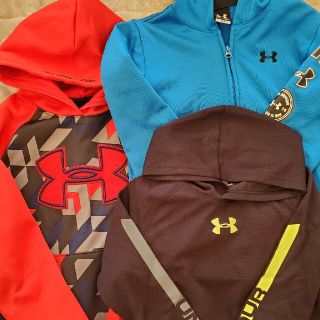 アンダーアーマー(UNDER ARMOUR)のアンダーアーマー、adidasなど。五着セット☆福袋　140サイズ(ジャケット/上着)