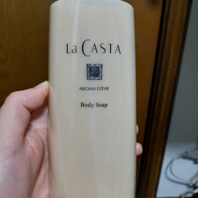 La CASTA(ラカスタ)のラ・カスタ　アロマエステボディソープ　3個セット コスメ/美容のボディケア(ボディソープ/石鹸)の商品写真