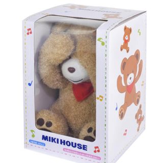 ミキハウス(mikihouse)のミキハウス  ピーカブーベア(ぬいぐるみ/人形)