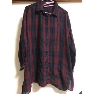 グローバルワーク(GLOBAL WORK)のロングシャツ(カーディガン)