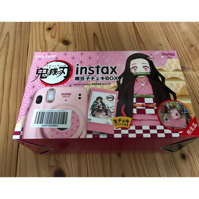 鬼滅の刃　instax mini11 禰????豆子　チェキ