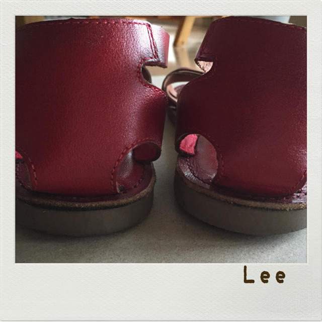 Lee(リー)のLee サンダル レディースの靴/シューズ(サンダル)の商品写真