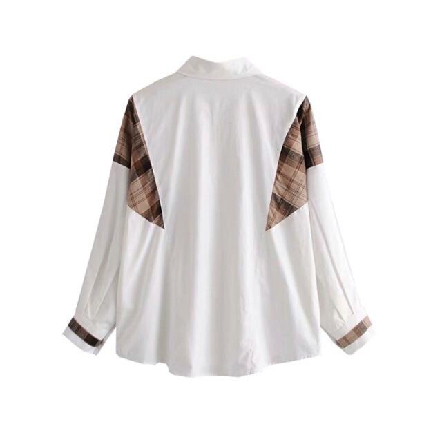 Zara 冬新作 3198 デザイン チェック柄 切り替え シャツ の通販 By 正規 海外select Shop Duality ザラならラクマ Zara 冬新作 3198 デザイン チェック柄 切り替え シャツ の通販 By 正規 海外select Shop Duality ザラならラクマ
