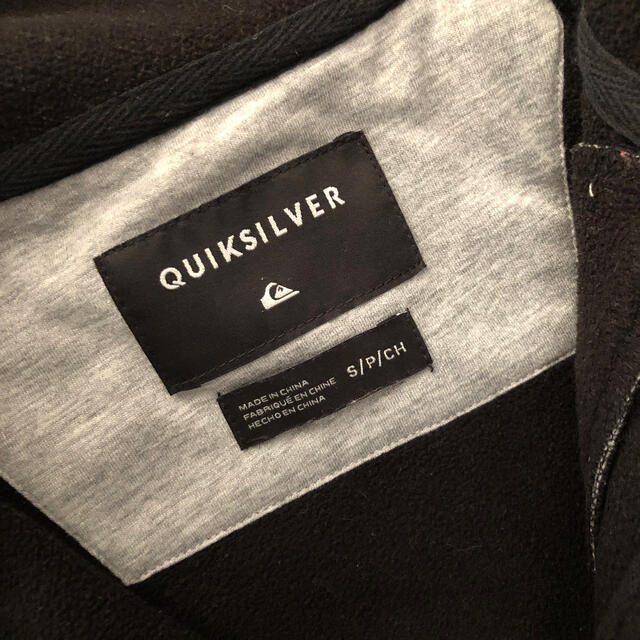 QUIKSILVER - 撥水+防風ジップアップフーデットパーカーの通販 by