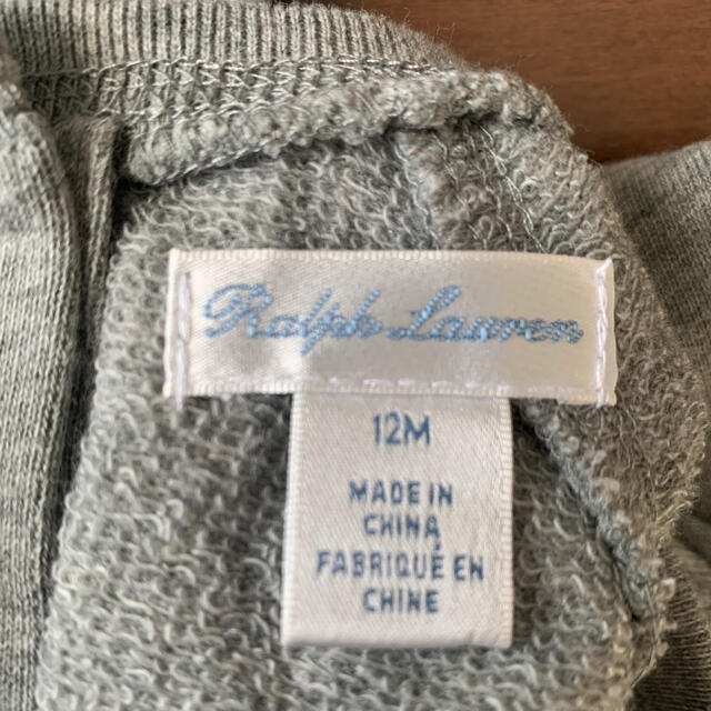 Ralph Lauren(ラルフローレン)のラルフローレン　ワンピース　12M キッズ/ベビー/マタニティのベビー服(~85cm)(ワンピース)の商品写真