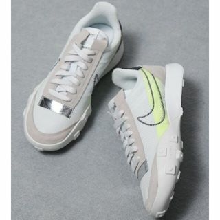 ナイキ(NIKE)の【NIKE meets emmi】W NIKE WAFFLE RACER 2X(スニーカー)