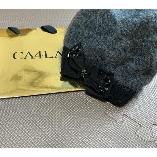 CA4LA(カシラ)のCA4RA ニット帽  レディースの帽子(ニット帽/ビーニー)の商品写真