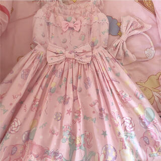 アンジェリックプリティー(Angelic Pretty)のセット(ひざ丈ワンピース)