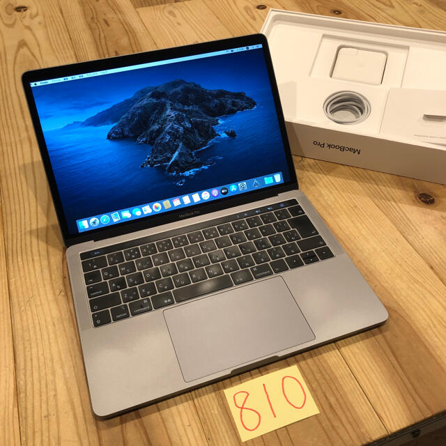 i7 2.8GHz！ MacBook pro 13インチ 2019