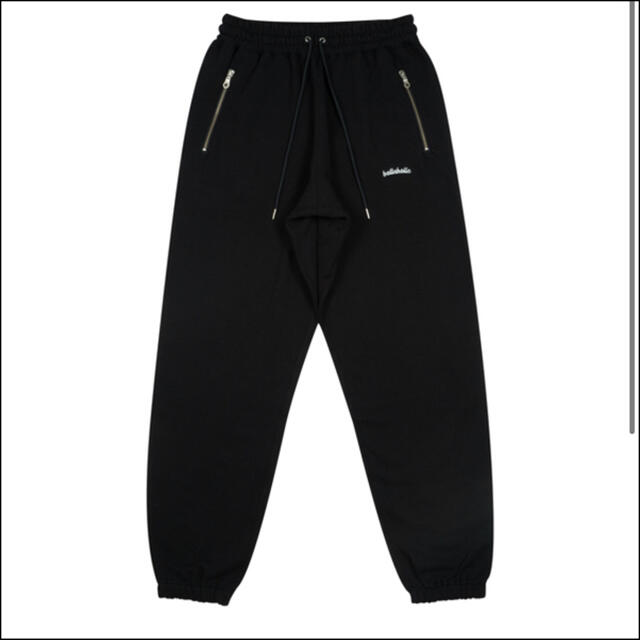 Small Logo Sweat Pants (dark navy)