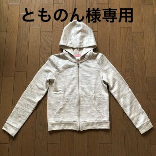 エイチアンドエム(H&M)のH&M ガールズパーカー（146〜152cm）、ミニオンリュック(ジャケット/上着)