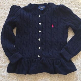 ラルフローレン(Ralph Lauren)のkids ♡ラルフローレンカーディガン(カーディガン)