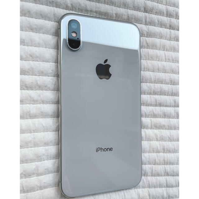 iPhone X Silver 64 GB docomo simフリー 1