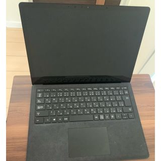 マイクロソフト(Microsoft)の【ポポ様用】Microsoft surface laptop2 BLACK(ノートPC)