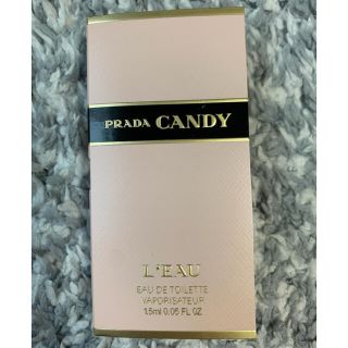 プラダ(PRADA)のPRADA CANDY L'EAU （1.5ml）(香水(女性用))