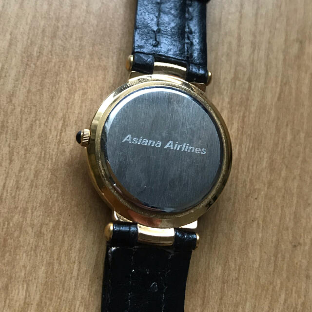 腕時計　アシアナ航空 レディースのファッション小物(腕時計)の商品写真