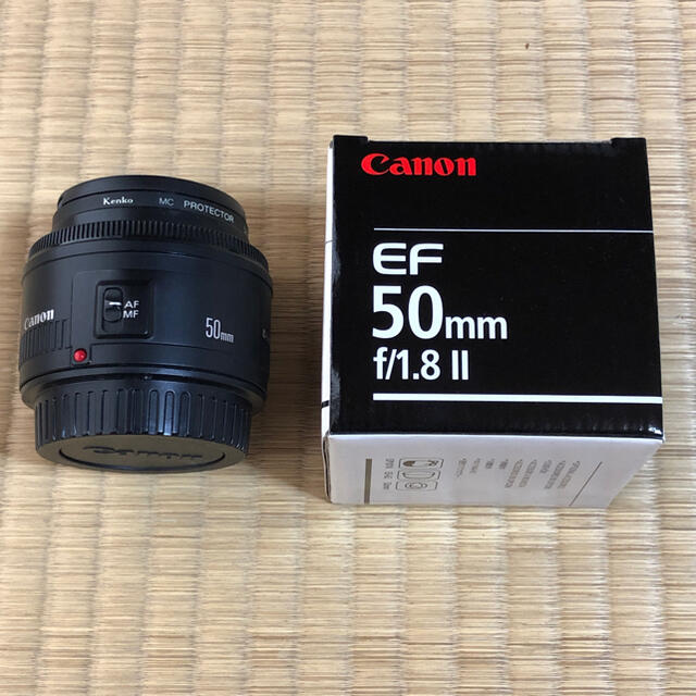CANON EF50 f/1.8 II