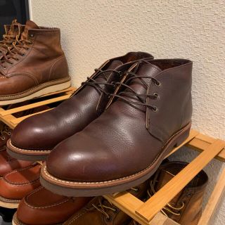 レッドウィング(REDWING)のREDWING 9215/10D FOREMAN CHUKKA(ブーツ)