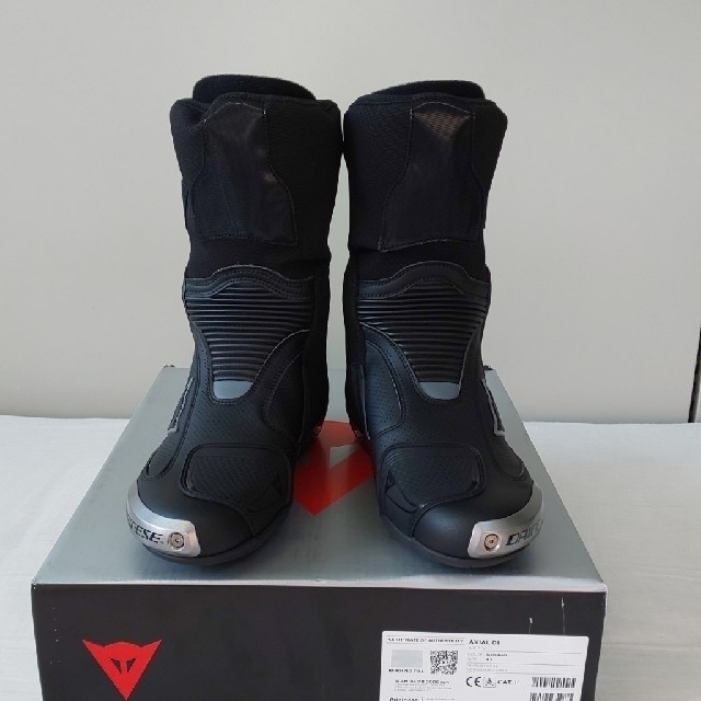 ハクビくん様用 未使用 Dainese AXIAL D1 AIR BOOTS 自動車/バイクのバイク(装備/装具)の商品写真