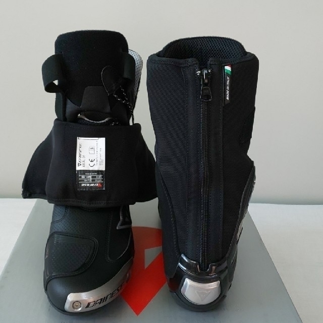 ハクビくん様用 未使用 Dainese AXIAL D1 AIR BOOTS 自動車/バイクのバイク(装備/装具)の商品写真