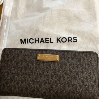 マイケルコース(Michael Kors)のMICHEAL KORS マイケルコース 長財布(長財布)