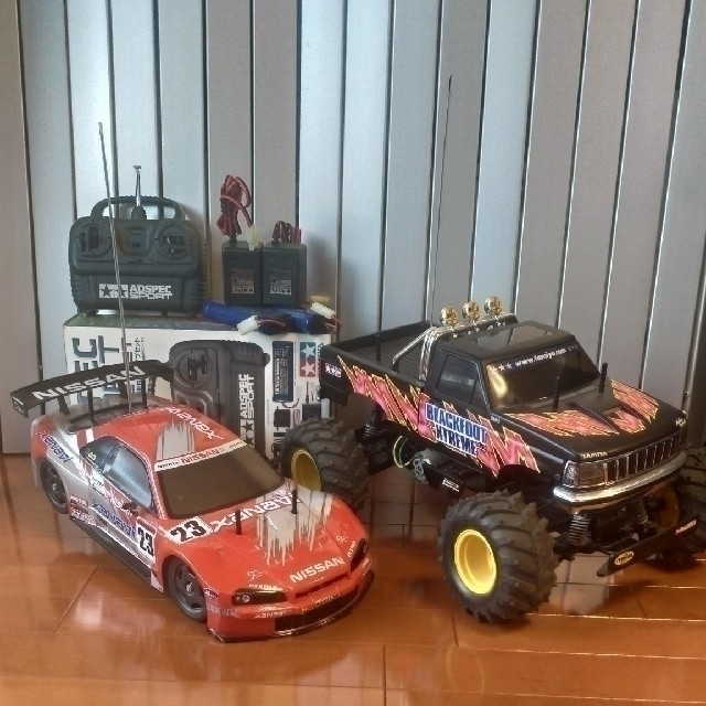 タミヤ 電動ラジコン 2台セット RC カーシリーズ おもちゃ/ぬいぐるみ