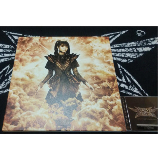 MOAMETAL特製パネル＋CD 限定販売品 10周年 BABYMETAL