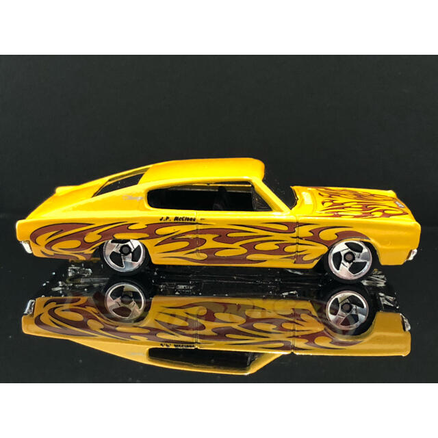 1967 Dodge Charger/イエロー/ルース品/ホットウィール エンタメ/ホビーのおもちゃ/ぬいぐるみ(ミニカー)の商品写真