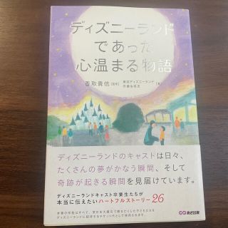 ディズニ－ランドであった心温まる物語(ビジネス/経済)