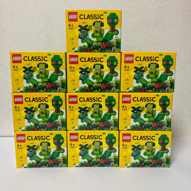 Lego(レゴ)の【新品・未使用】LEGO CLASSlC 11007✖️10個セット キッズ/ベビー/マタニティのおもちゃ(積み木/ブロック)の商品写真