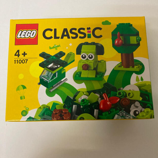 Lego(レゴ)の【新品・未使用】LEGO CLASSlC 11007✖️10個セット キッズ/ベビー/マタニティのおもちゃ(積み木/ブロック)の商品写真