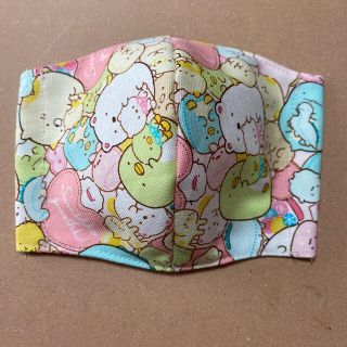 インナーマスク  すみっこくらし　幼児用(外出用品)