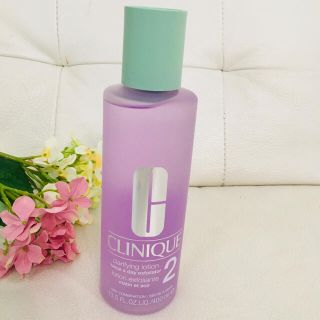 クリニーク(CLINIQUE)の新品未使用♡クリニーク　クラリファイングローション2 400ml♡(化粧水/ローション)