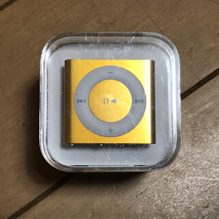 アイポッド(iPod)の第4世代 iPod シャッフル 2GB 未使用品 モデル A1373(ポータブルプレーヤー)