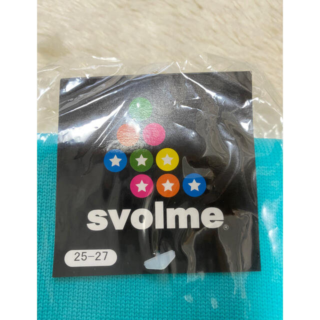 スボルメ　svolmeソックス　size25-27 スポーツ/アウトドアのサッカー/フットサル(ウェア)の商品写真