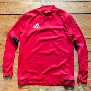 アディダス(adidas)の adidas アディダス☆ハイネック長袖Tシャツ 160☆トレーニングウェア(Tシャツ/カットソー)