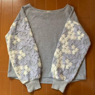 ページボーイ(PAGEBOY)のpageboy 刺繍トレーナー(カットソー(長袖/七分))