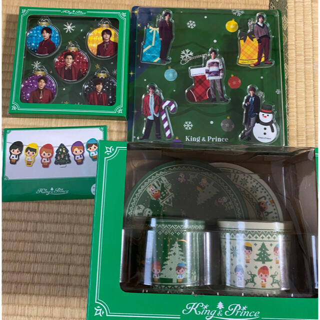 King & Prince クリスマスグッズセット