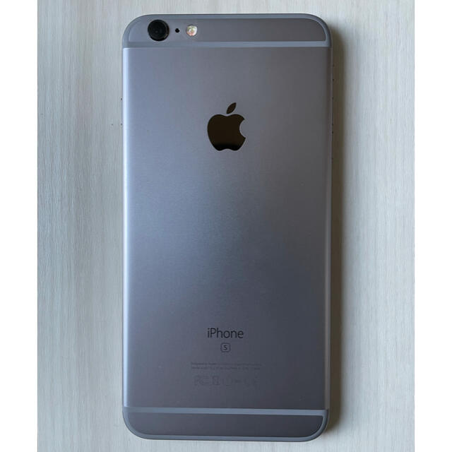 iPhone6sPlus 64GB スペースグレイ SIMフリー