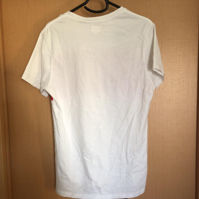 Levi's(リーバイス)のリーバイス　メンズ　Sサイズ　赤×白 メンズのトップス(Tシャツ/カットソー(半袖/袖なし))の商品写真