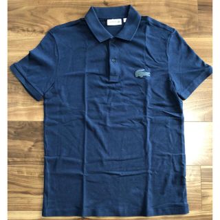 ラコステ(LACOSTE)のラコステ　LACOSTE ポロシャツ　ネイビー　サイズ4 美品(ポロシャツ)