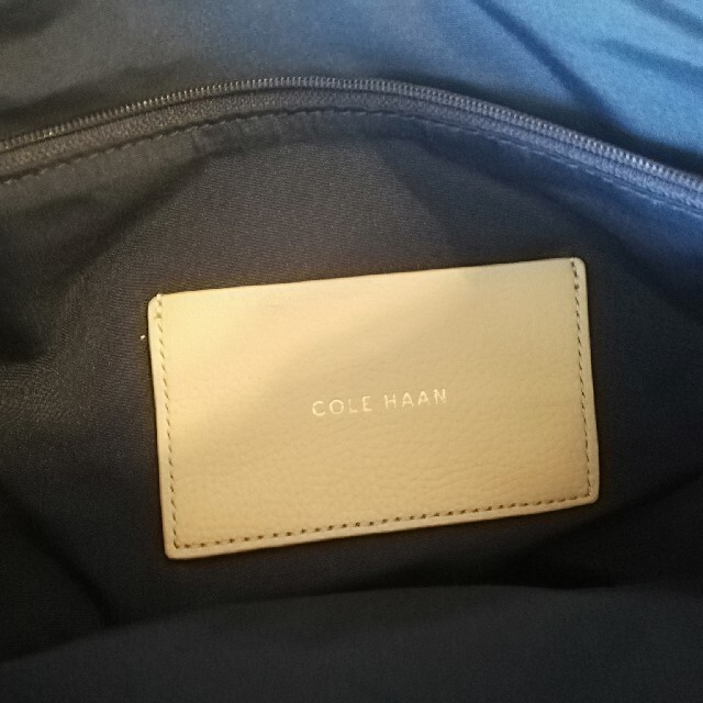 Cole Haan(コールハーン)のコールハーン COLE HAAN レザーバック レディースのバッグ(トートバッグ)の商品写真