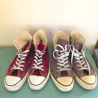 コンバース(CONVERSE)のコンバース　オールスター　ビンテージ　2足　ハイカット(スニーカー)