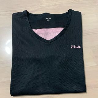 フィラ(FILA)のFILAフィラTシャツレディース(Tシャツ(半袖/袖なし))