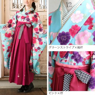 女児 卒業式 袴 (150cm)(和服/着物)