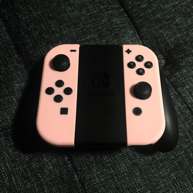 Nintendo Switch 期間限定 Switch ジョイコン マカロンピンクの通販 By まゆちゃん Shop ニンテンドースイッチ ならラクマ