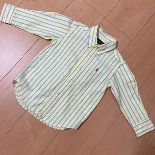 ラルフローレン(Ralph Lauren)の【美品】ラルフローレン　ベビー　キッズ　90cm Yシャツ(ブラウス)